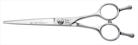 Aristocut SATO, nożyczki fryzjerskie offset, 6.0", stal nierdzewna, profesjonalne