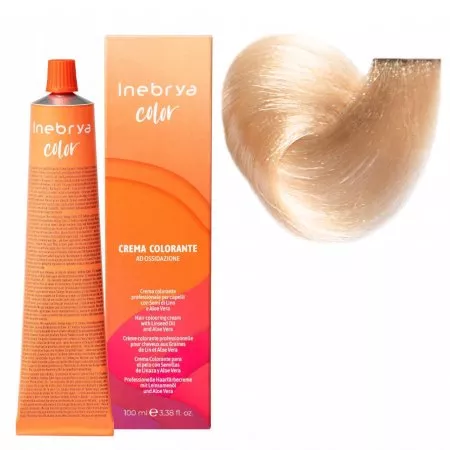 Inebrya Color, farba do włosów, koloryzacja trwała, 9/3, 100ml