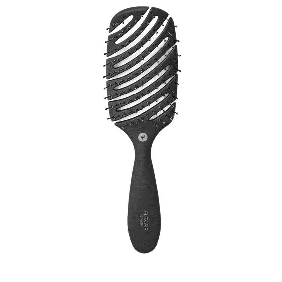 HH Simonsen Flex Air Brush, szczotka do włosów, czarna, ref. 70054