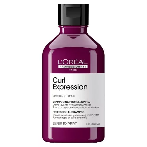 Loreal Curl Expression, kremowy szampon intensywnie nawilżający, 300ml