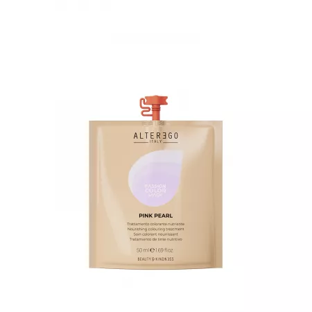 Alter Ego Passion Color Mask, maska koloryzująca z olejkiem, pink pearl, 50ml