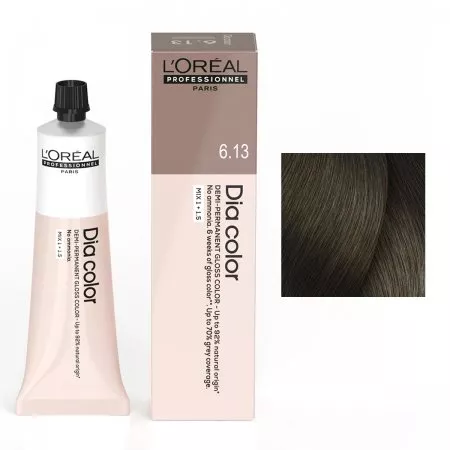 Loreal Dia Color, koloryzacja ton w ton, 6, 60ml