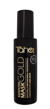 Tahe Botanic Gold Finishing, keratynowa maska bez spłukiwania, 125ml