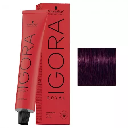 Schwarzkopf Igora Royal, profesjonalna farba do włosów, 5-99, 60ml