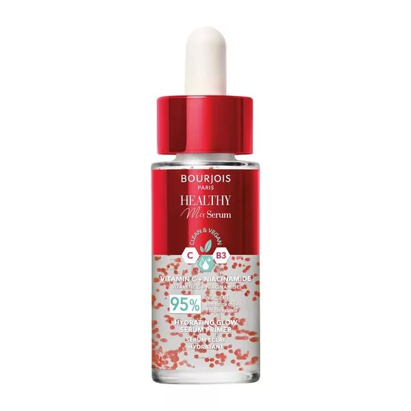 Bourjois Healthy Mix Serum Primer rozświetlający primer-serum do twarzy z witaminą C i niacynamidem 30ml