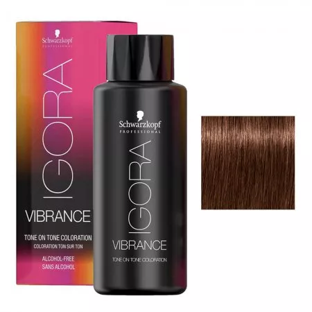 Schwarzkopf Igora Vibrance, farba do włosów ton w ton, 6-68, 60ml