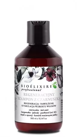 Bioelixire Professional, szampon z czarnuszką, 300ml