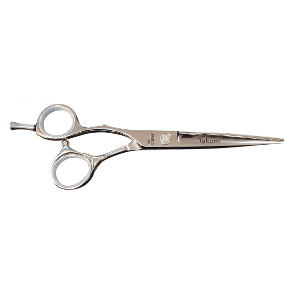 Takumi 4 Star Serie Shiro, nożyczki fryzjerskie leworęczne, 6"