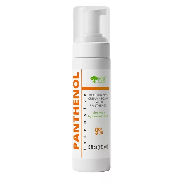 Green Pharm Cosmetic Panthenol delikatny krem w formie pianki 150ml