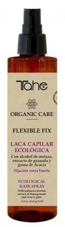 Tahe Organic Care, organiczny lakier extra mocny, 200ml