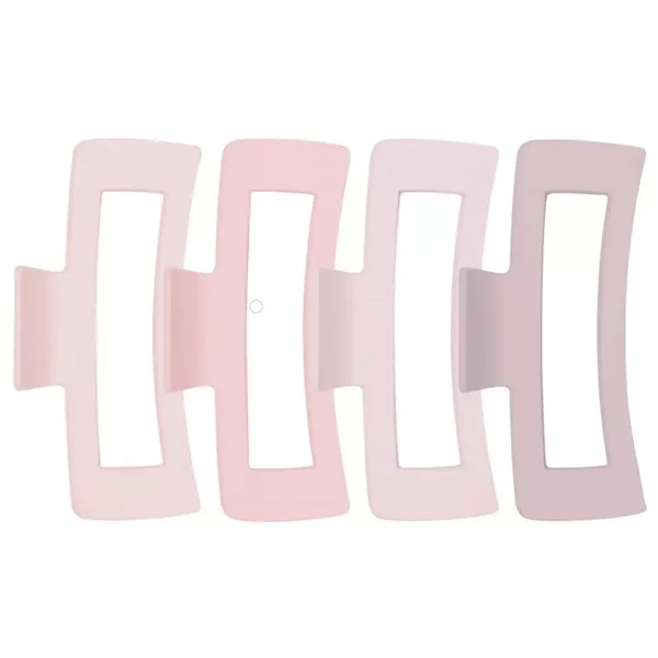 Framar King Klaws, klipsy do włosów, blush