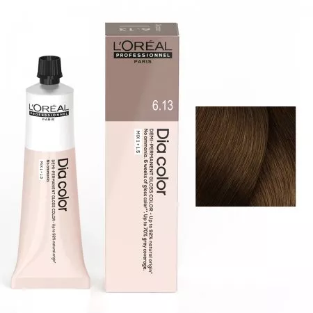 Loreal Dia Color, koloryzacja ton w ton, 6.3, 60ml