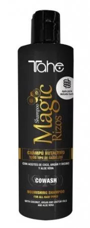 Tahe Magic Rizos Cowash, szampon intensywnie odżywczy do włosów kręconych, 300ml