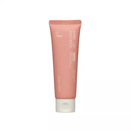 Holika Holika Pure Essence, jabłkowa wegańska maska i peeling w jednym do twarzy, 80g