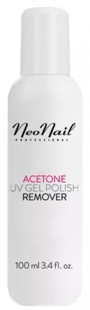 NeoNail UV Gel Polish Remover, aceton kosmetyczny, 100ml