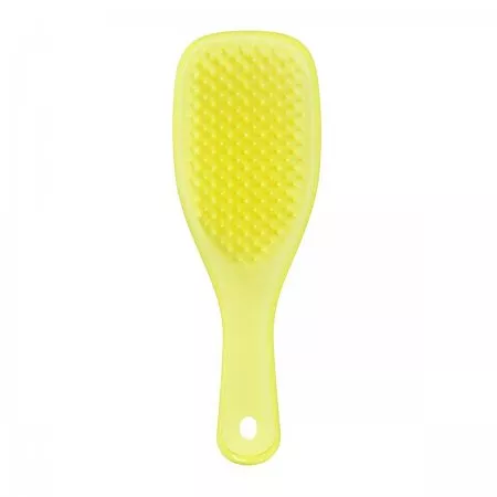Tangle Teezer Mini Ultimate Detangler, szczotka do włosów, hyper yellow