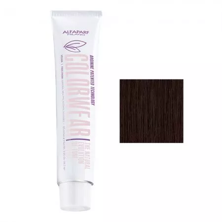 Alfaparf Milano Color Wear, krem koloryzujący bez amoniaku, 5.32, 60ml