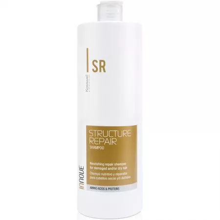 Kosswell Structure Repair Shampoo, regeneracyjny szampon do włosów suchych i zniszczonych, 500ml