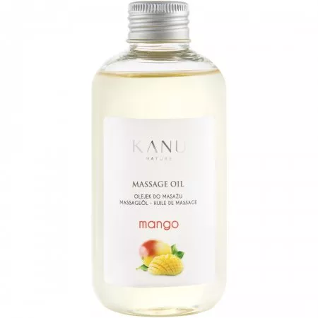 Kanu Nature, Olejek do masażu mango, 200ml