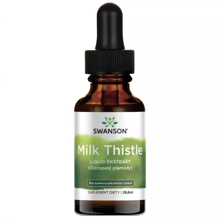 Swanson Milk Thistle ekstrakt 29,6ml