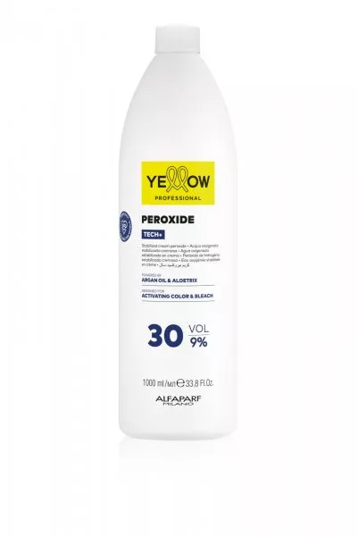 Yellow Professional, oksydant, emulsja utleniająca, 30 vol. 9%, 1000ml