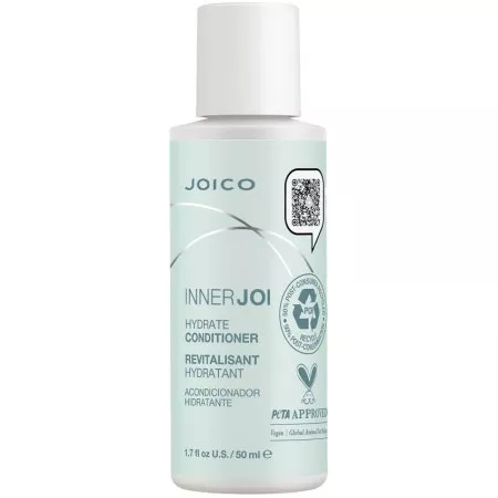 Joico InnerJoi Hydration Conditioner, wegańska nawilżająca odżywka do włosów, 50ml