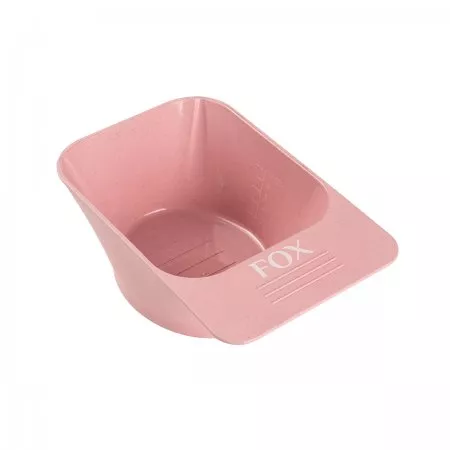 Fox Wheat Straw, miseczka do farb, różowa, do salonów fryzjerskich