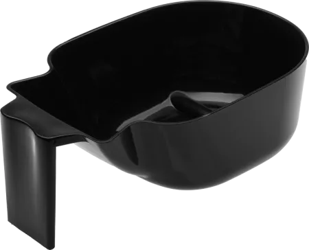 Efalock miska do farbowania włosów, czarna, 450ml