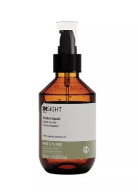 InSight Styling liquid crystals, serum silikonowe ciekłe kryształki nawilżające włosy, 100ml