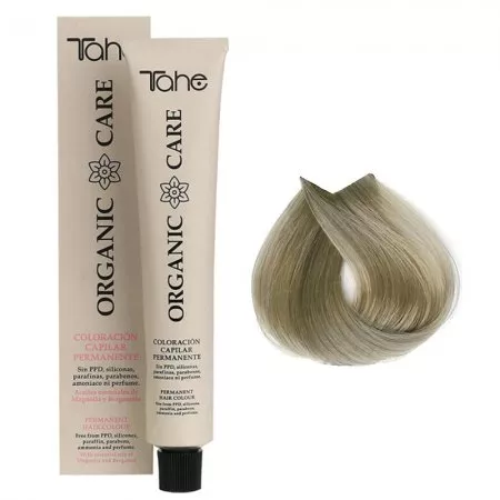 Tahe Organic Care, organiczna farba do włosów bez amoniaku, 100.01, 100ml