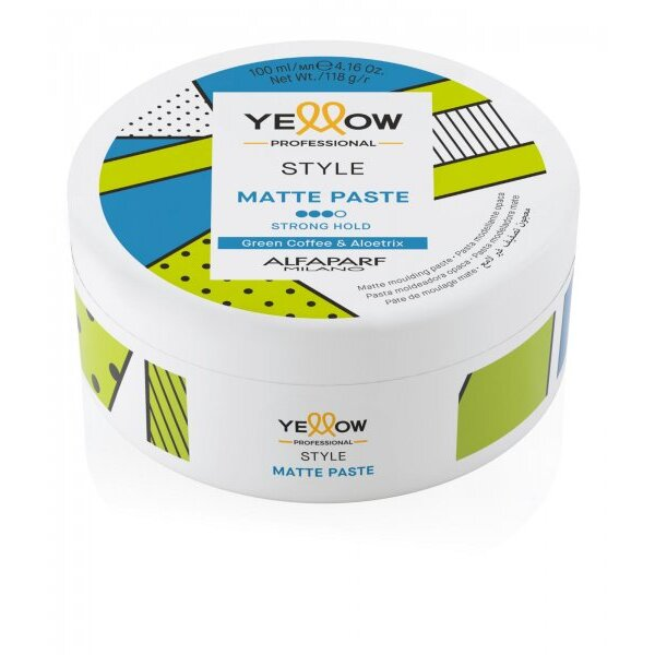 Yellow Professional Style, pasta matująca do włosów, 100ml