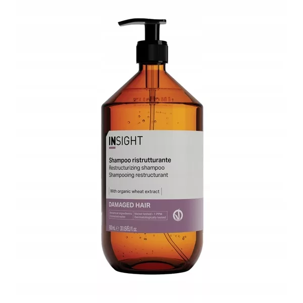 InSight Damaged Hair Restructurizing Shampoo, szampon odbudowujący, 900ml