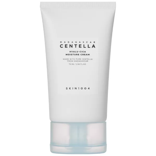 Skin1004 Madagascar Centella Hyalu-Cica Moisture Cream nawilżający krem z wąkrotą azjatycką 75ml