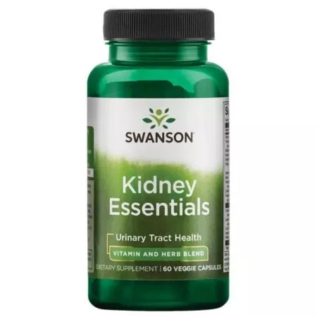 Swanson Kidney Essentials 60 kaps