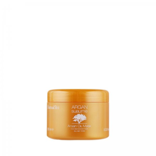 Farmavita Argan Sublime Mask, maska odżywcza do włosów Argan, 250ml