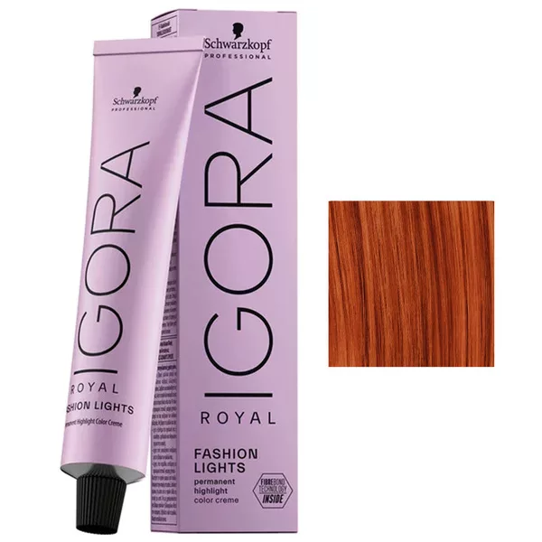 Schwarzkopf Igora Royal Fashion Lights, farba do włosów, L-77 Fashion Lights, 60ml