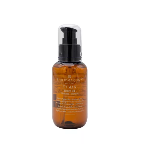 Philip Martins Ty Man Beard Oil Oud, emolientowy olejek do pielęgnacji brody, 110ml