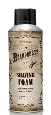 Beardburys, pianka do golenia, 200ml