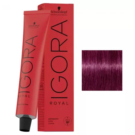 Schwarzkopf Igora Royal, profesjonalna farba do włosów, 9-98, 60ml