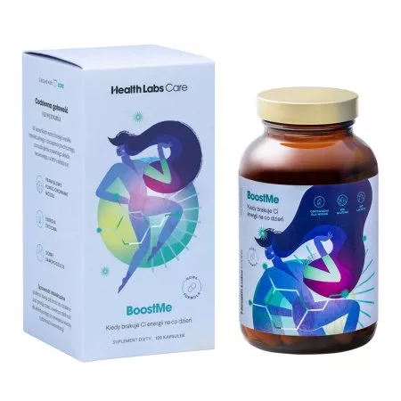 HealthLabs BoostMe suplement diety 120 kapsułek