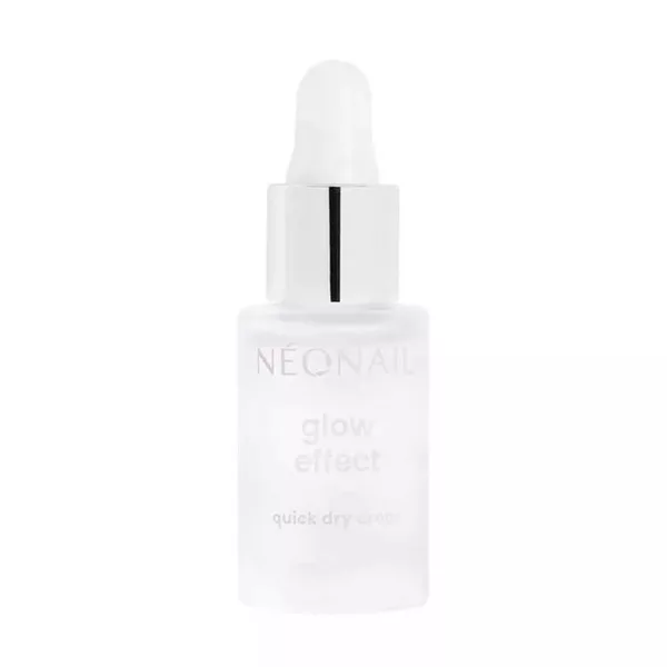Neonail Glow Effect Quick Dry Drops, krople przyspieszające wysychanie lakieru, 6.5ml