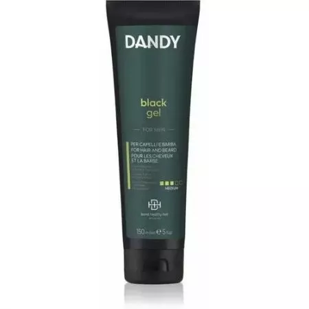 Dandy Styling, czarny żel do siwych włosów i brody, 150ml