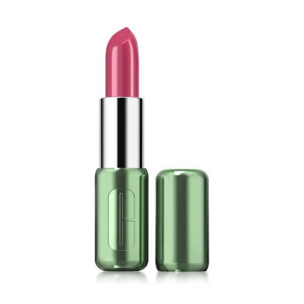 Clinique Pop™ Longwear Lipstick Shine błyszcząca pomadka do ust 13 Love Pop 3.9g
