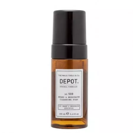 Depot No.508, delikatna pianka do mycia brody i wąsów, 100ml