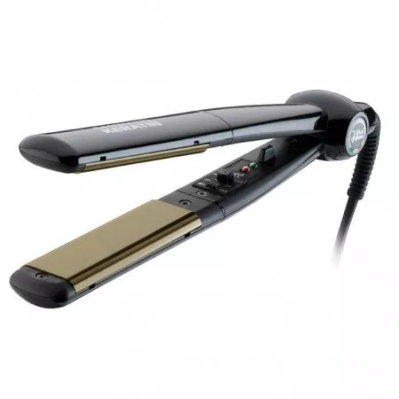 Gamma Piu, prostownica Keratine, Czarny