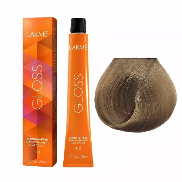 Lakme Gloss, farba do koloryzacji ton w ton, 9/60, 60ml