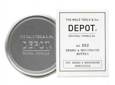 Depot No. 502, masło do brody i wąsów, 30ml