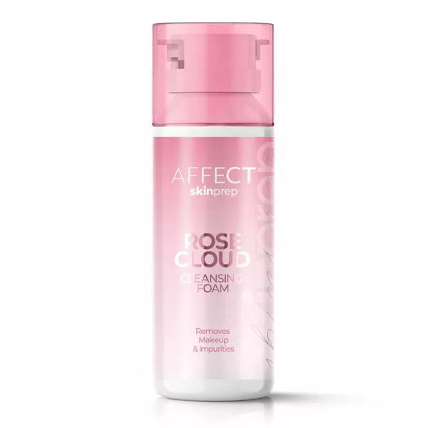 Affect Rose Cloud, pianka oczyszczająca do twarzy, 150ml