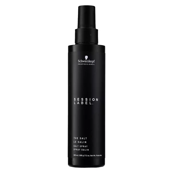 Schwarzkopf Session Label The Salt, spray z solą, 200ml