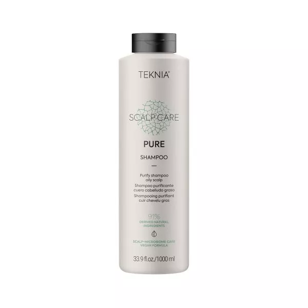 Lakme Teknia Scalp Pure, szampon do włosów przetłuszczających, 1000ml